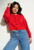 Callahan Fiona Cardigan - Red - Thumbnail 10