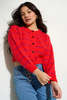 Callahan Fiona Cardigan - Red - Thumbnail 11
