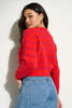 Callahan Fiona Cardigan - Red - Thumbnail 13