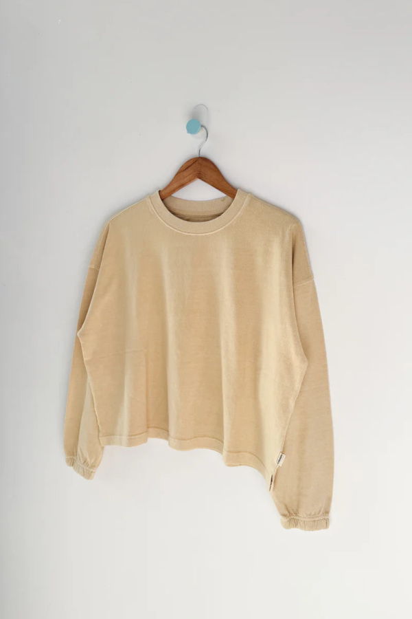 Le Bon Shoppe Naturelle Long Sleeve Tee - Butter