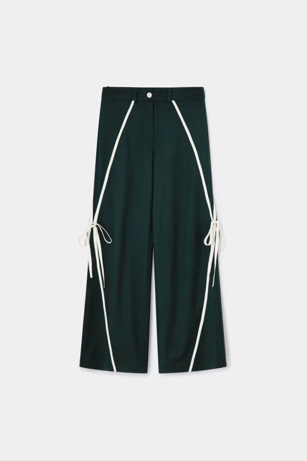 LAAGAM Vicky Pants - Green