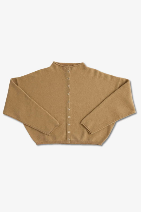James Street Co Peri Cardigan - Maple