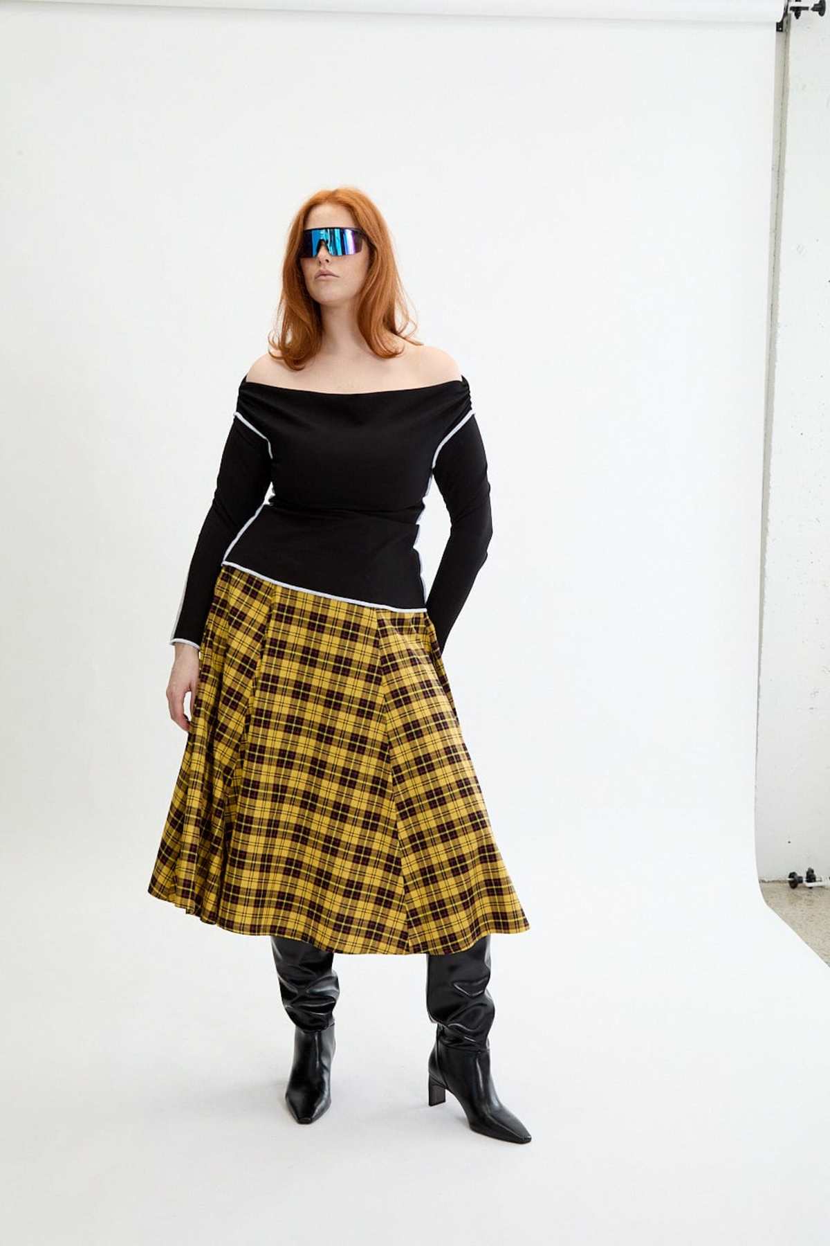 Eliza Faulkner Berkley Skirt - Image 1 of 5