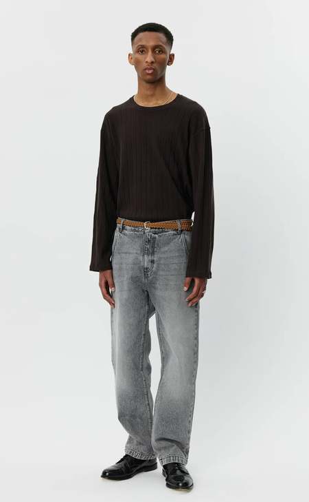 mfpen Big Jeans - Faded Black | Garmentory