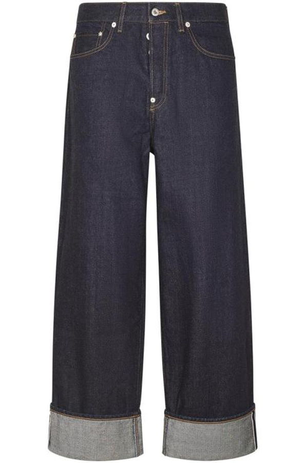 Kenzo Denim Pants - Rinse Blue Denim
