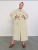 SAMUJII BUNKO COAT - SAND - Thumbnail 5