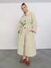 SAMUJII BUNKO COAT - SAND - Thumbnail 6