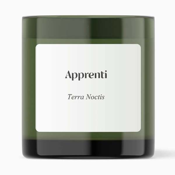 Apprenti r'ganik Terra Noctis Candle