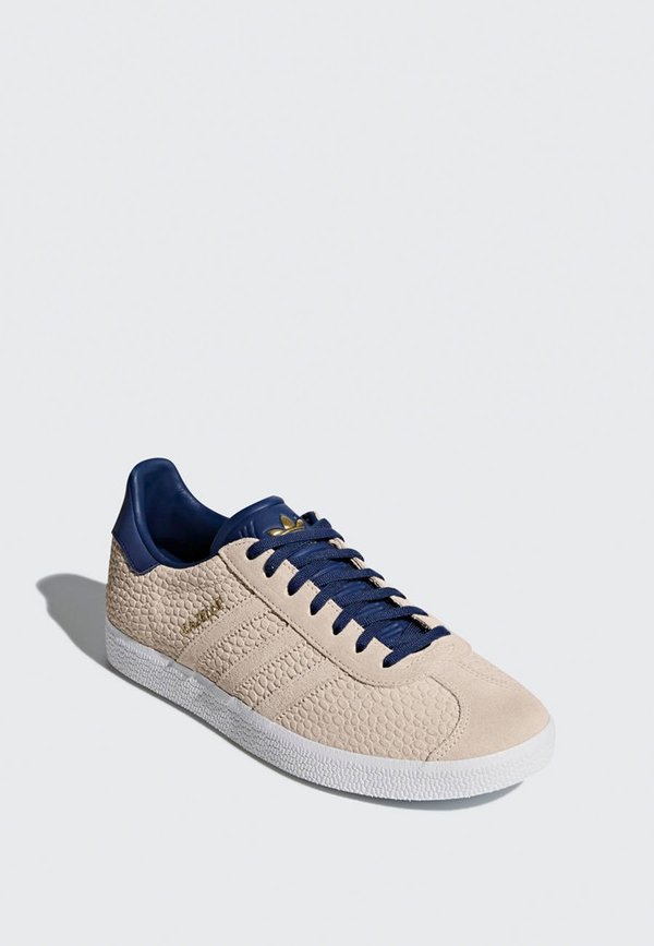 Adidas Originals Gazelle - linen/nobel indigo | Garmentory Adidas Originals Gazelle - linen/nobel indigo
