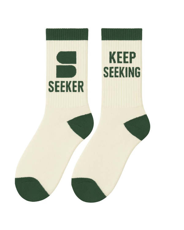 S E E K E R Keep Seeking Socks