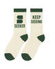 S E E K E R Keep Seeking Socks - Thumbnail 1