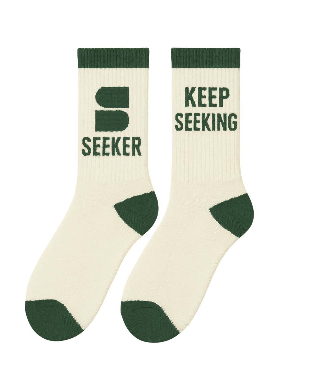 S E E K E R Keep Seeking Socks - Image 1 of 4