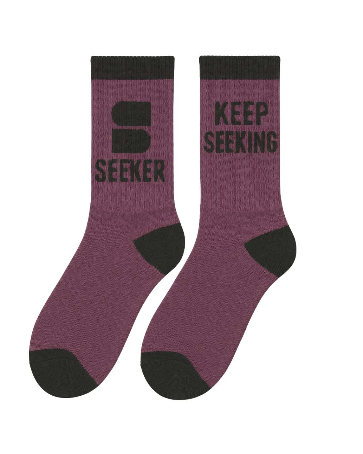 S E E K E R Keep Seeking Socks - Image 2 of 4