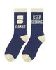 S E E K E R Keep Seeking Socks - Thumbnail 3