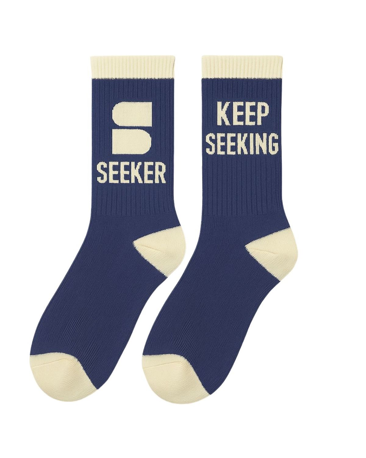 S E E K E R Keep Seeking Socks - Image 3 of 4