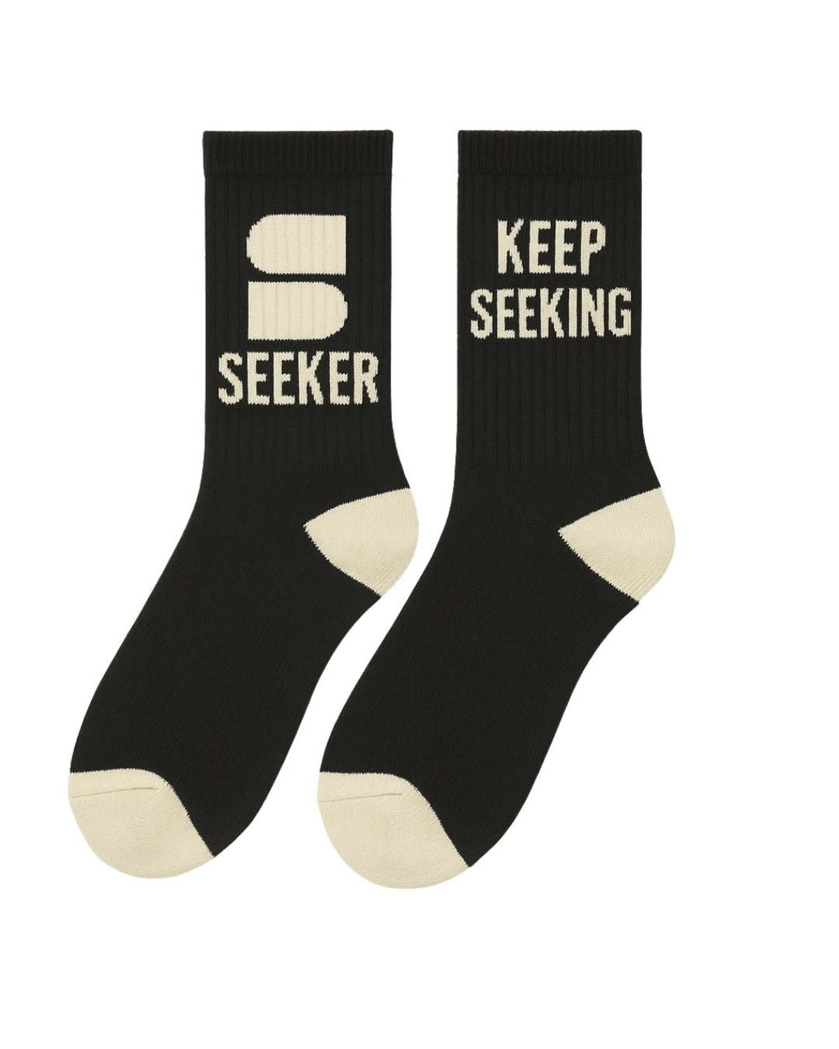 S E E K E R Keep Seeking Socks - Image 4 of 4