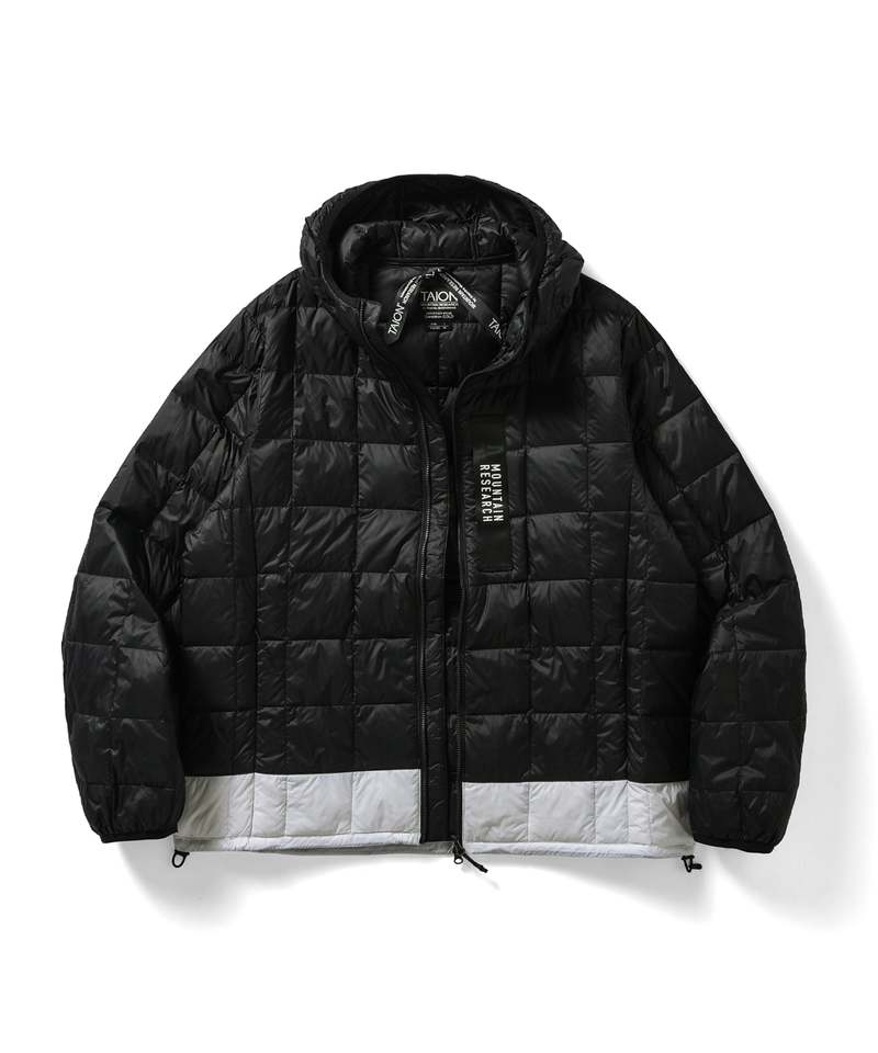 TAION Mountain Research Down Zip Parka