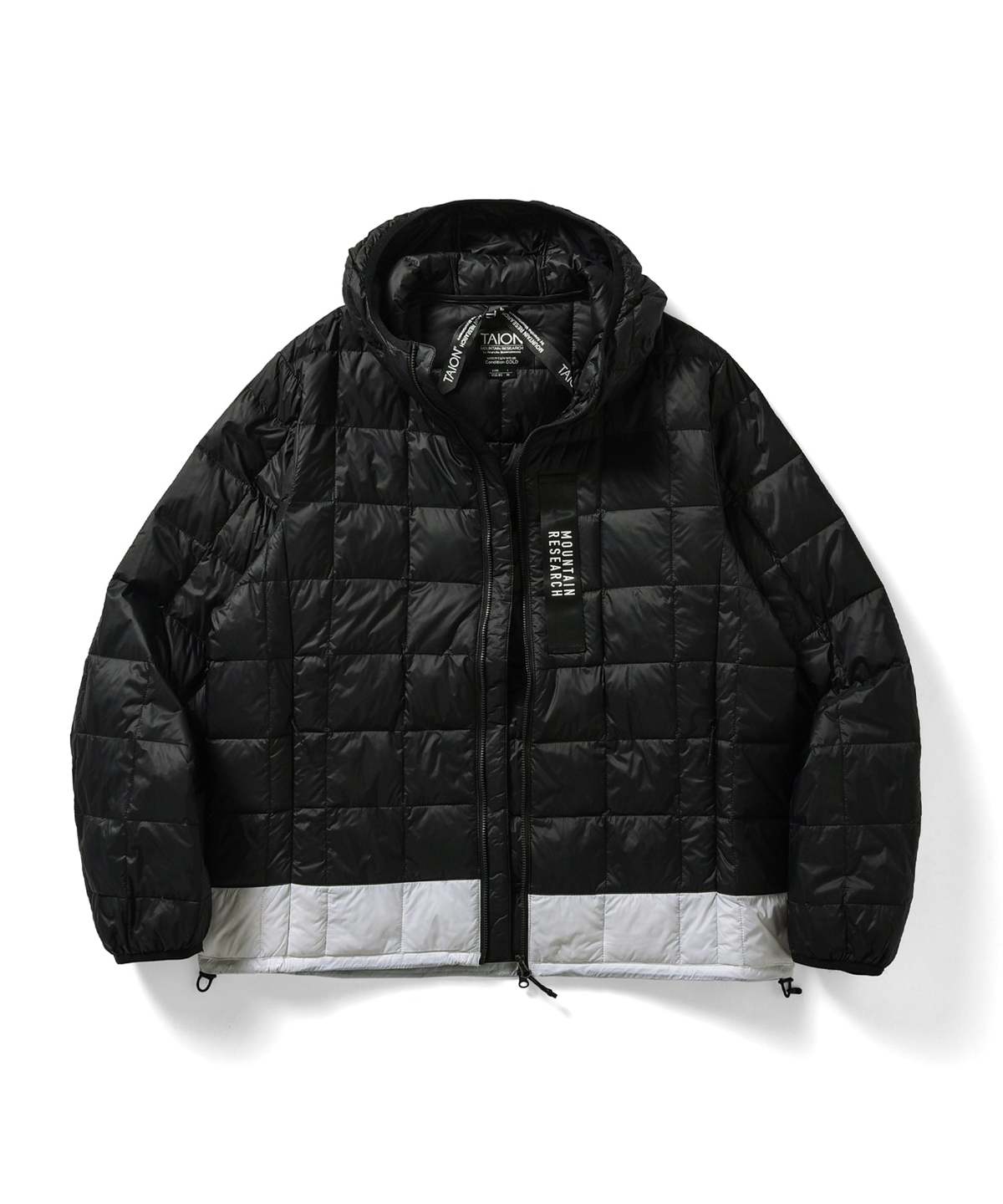 TAION Mountain Research Down Zip Parka - Image 3 of 13