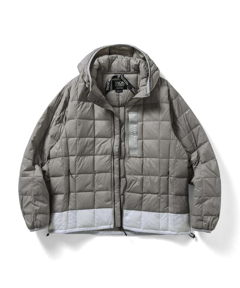 TAION Mountain Research Down Zip Parka
