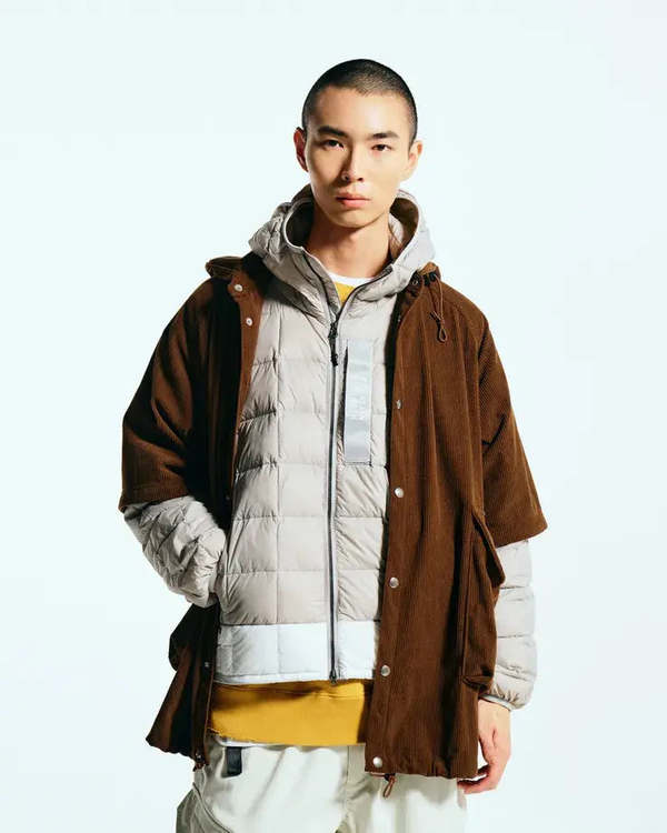 TAION Mountain Research Down Zip Parka