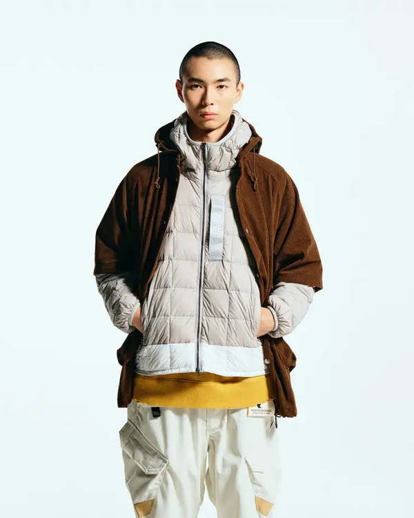TAION Mountain Research Down Zip Parka