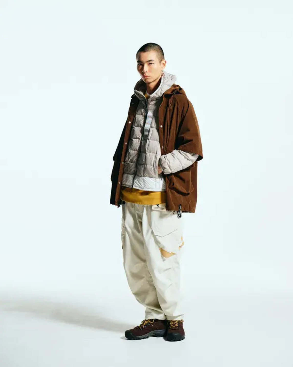 TAION Mountain Research Down Zip Parka - Image 10 of 13