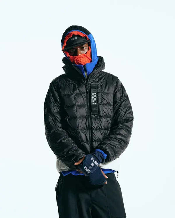 TAION Mountain Research Down Zip Parka