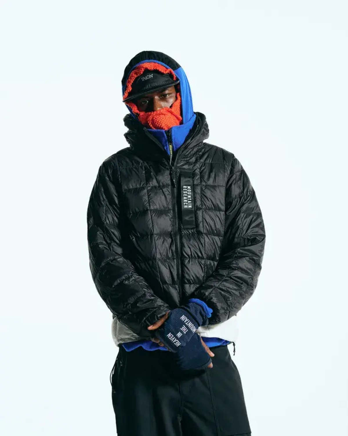 TAION Mountain Research Down Zip Parka - Image 13 of 13