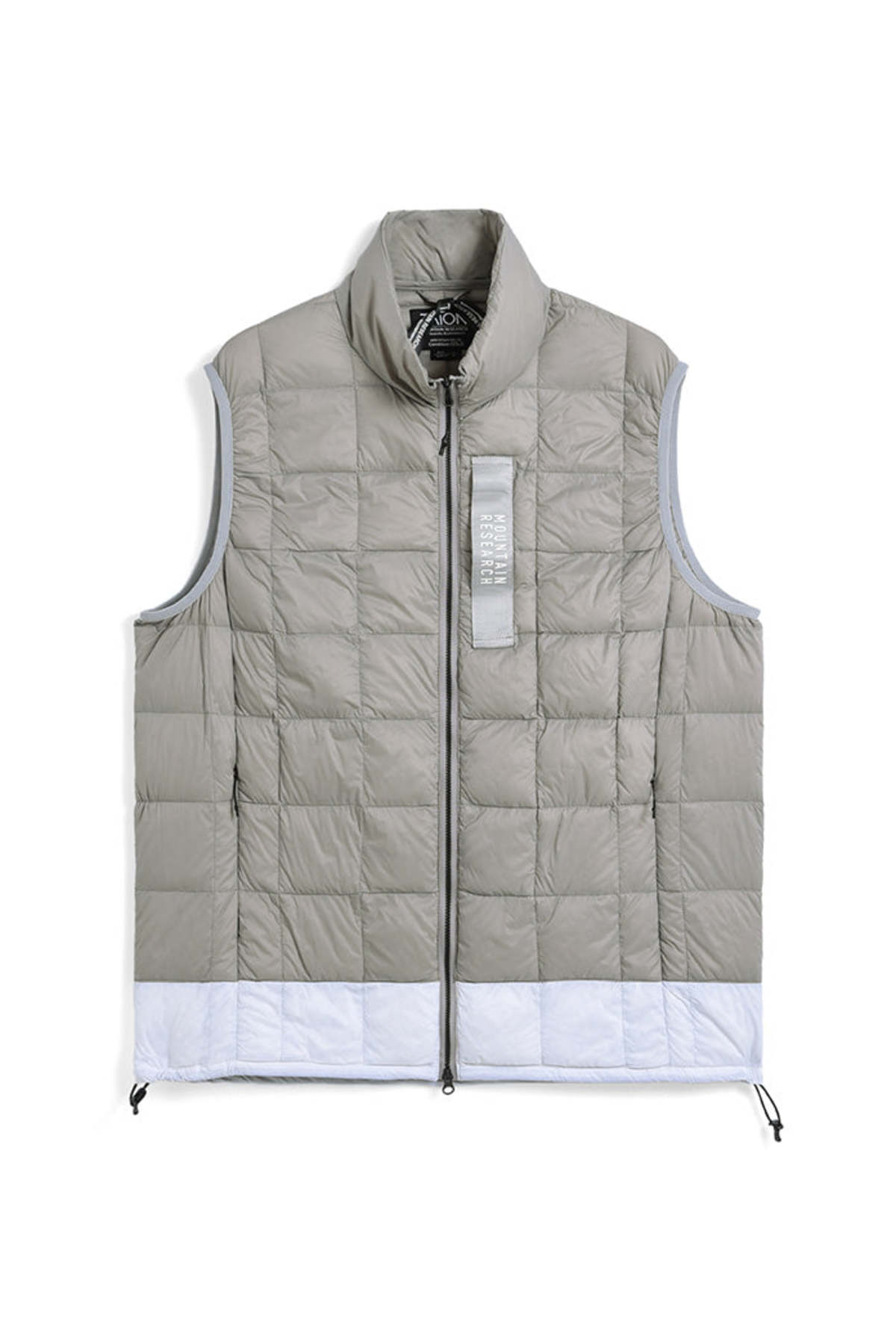 TAION Mountain Research Down Zip Vest - Image 2 of 10