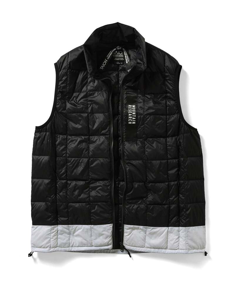 TAION Mountain Research Down Zip Vest