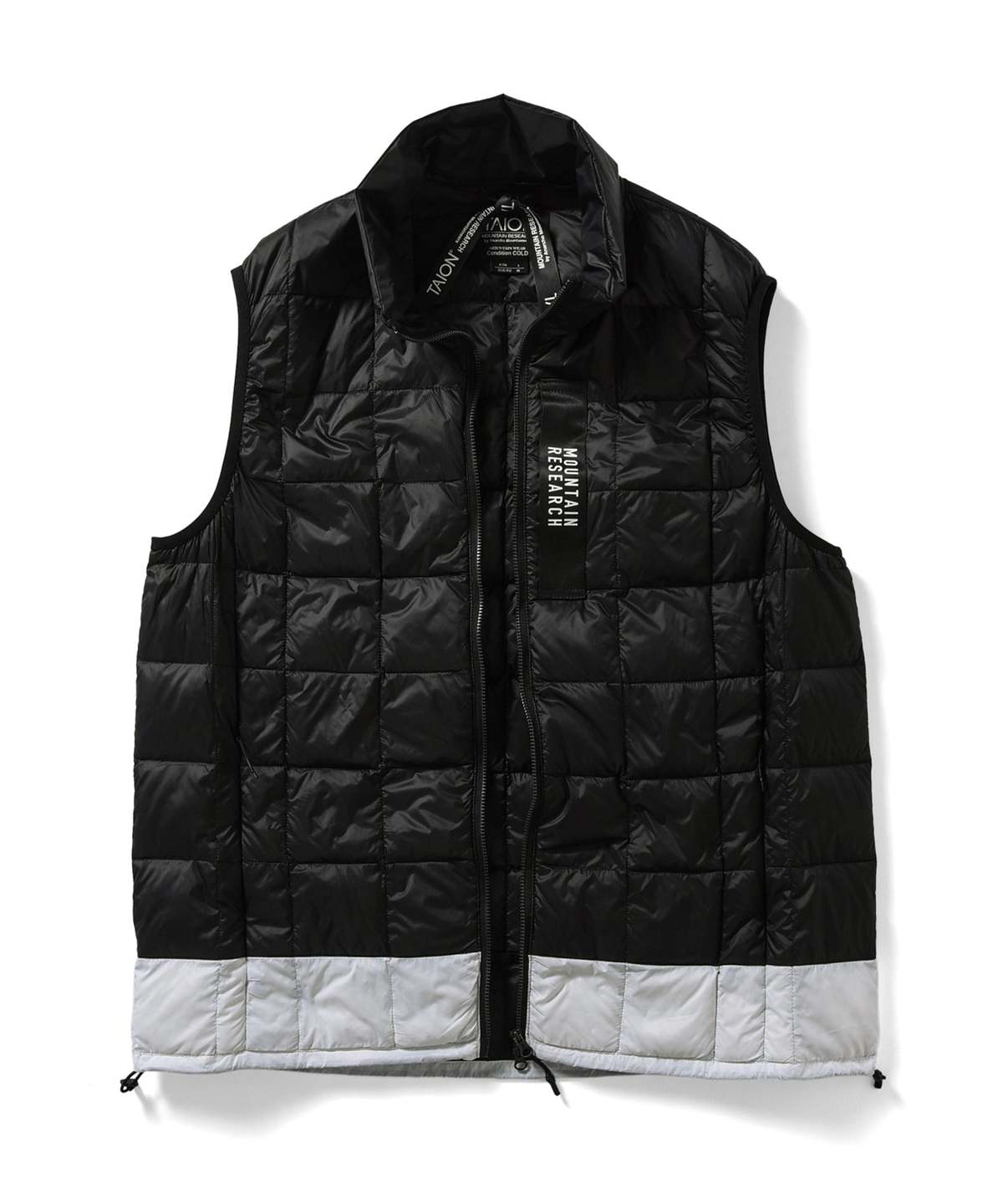 TAION Mountain Research Down Zip Vest - Image 3 of 10
