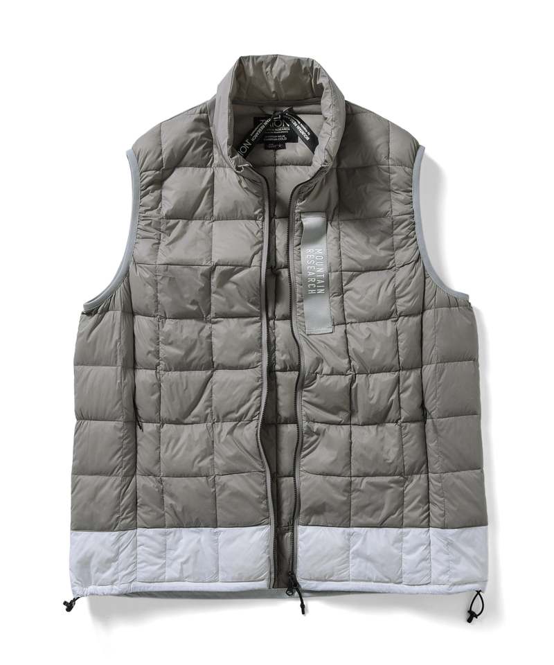 TAION Mountain Research Down Zip Vest