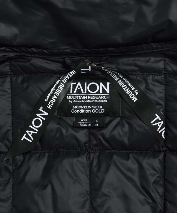 TAION Mountain Research Down Zip Vest