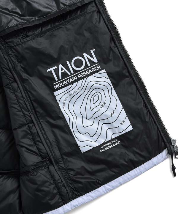 TAION Mountain Research Down Zip Vest