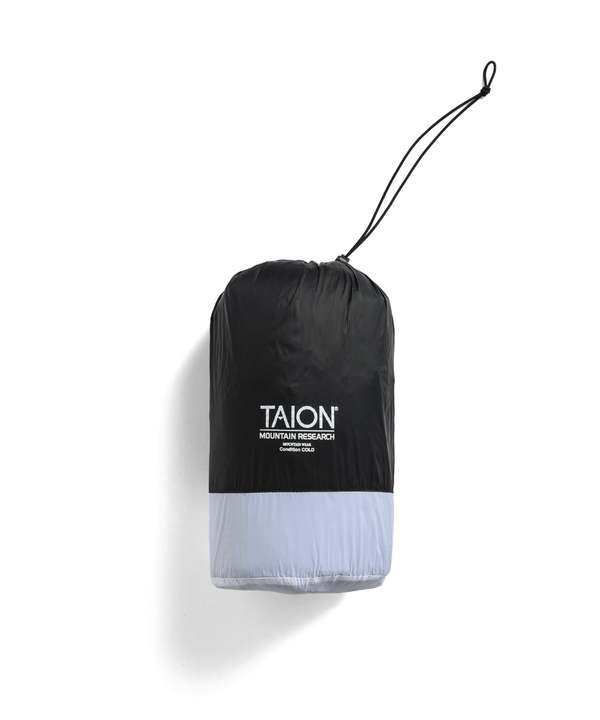 TAION Mountain Research Down Zip Vest