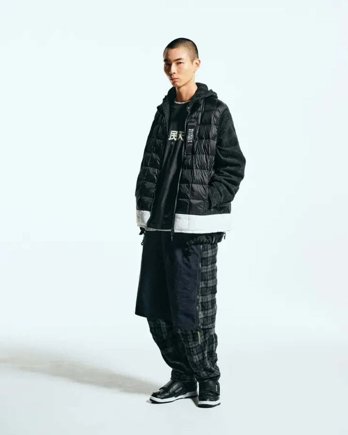 TAION Mountain Research Down Zip Vest - Image 10 of 10