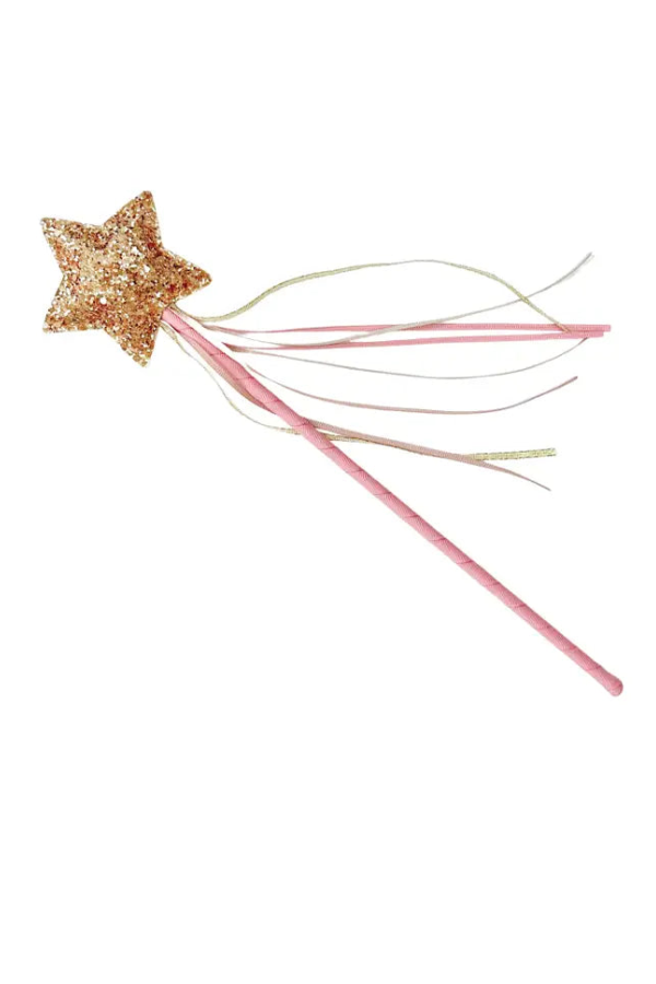 KIDS Rockahula Kids Pink Glitter Star Wand