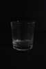 Vintage Clear Pressed Glass Ribbed Tumblers  - Thumbnail 2