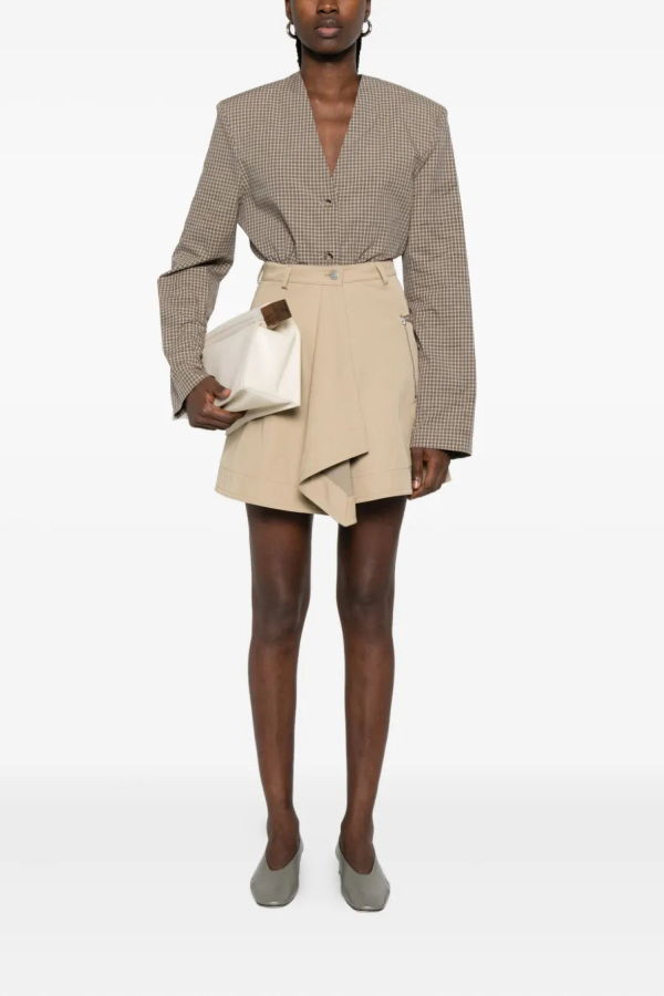 Nanushka Inge Mini Skirt