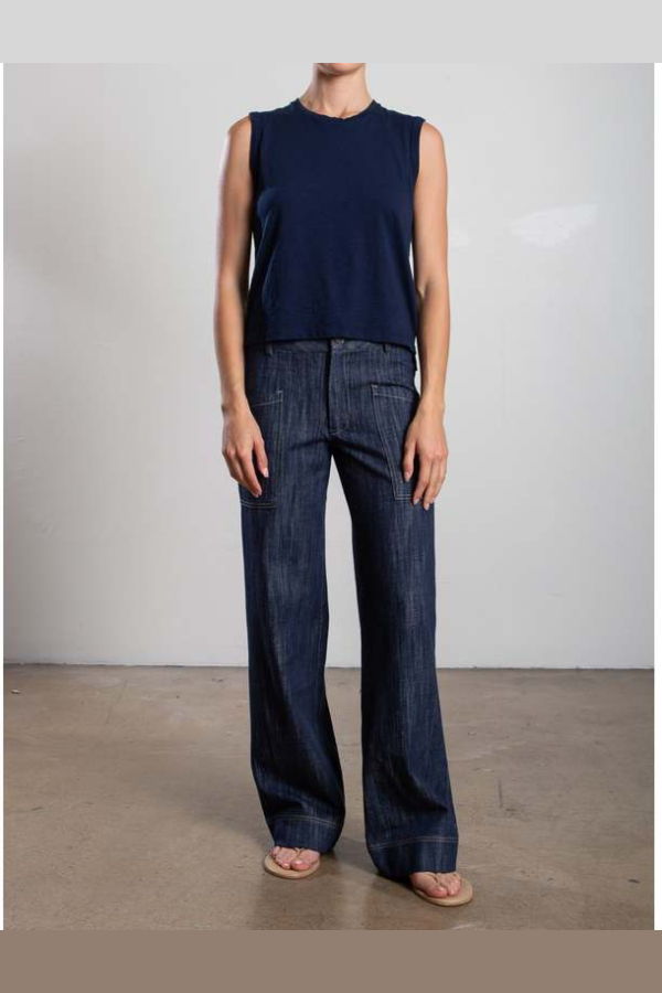 Pharaoh Aiden Mid-Rise Pant - Night