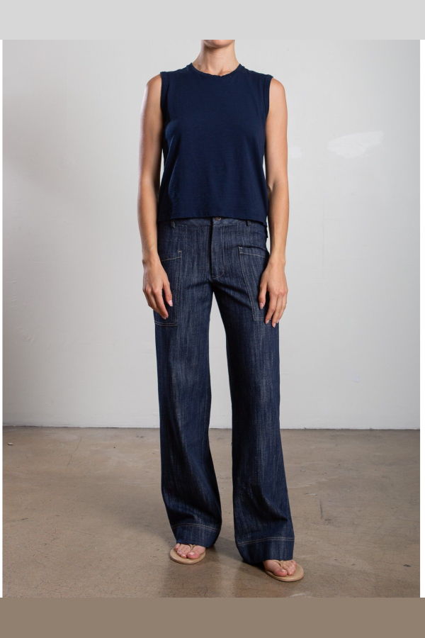 Pharaoh Aiden Mid-Rise Pant - Night