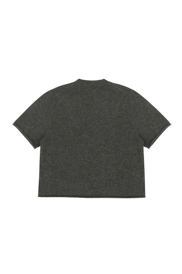 All My Love Ava Top - Charcoal