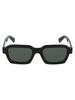 RetroSuperFuture Caro Sunglasses - Black - Thumbnail 1