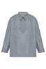 Ami Alexandre Mattiussi Wool Polo Polo Shirt - Gray - Thumbnail 1