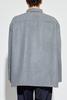 Ami Alexandre Mattiussi Wool Polo Polo Shirt - Gray - Thumbnail 4