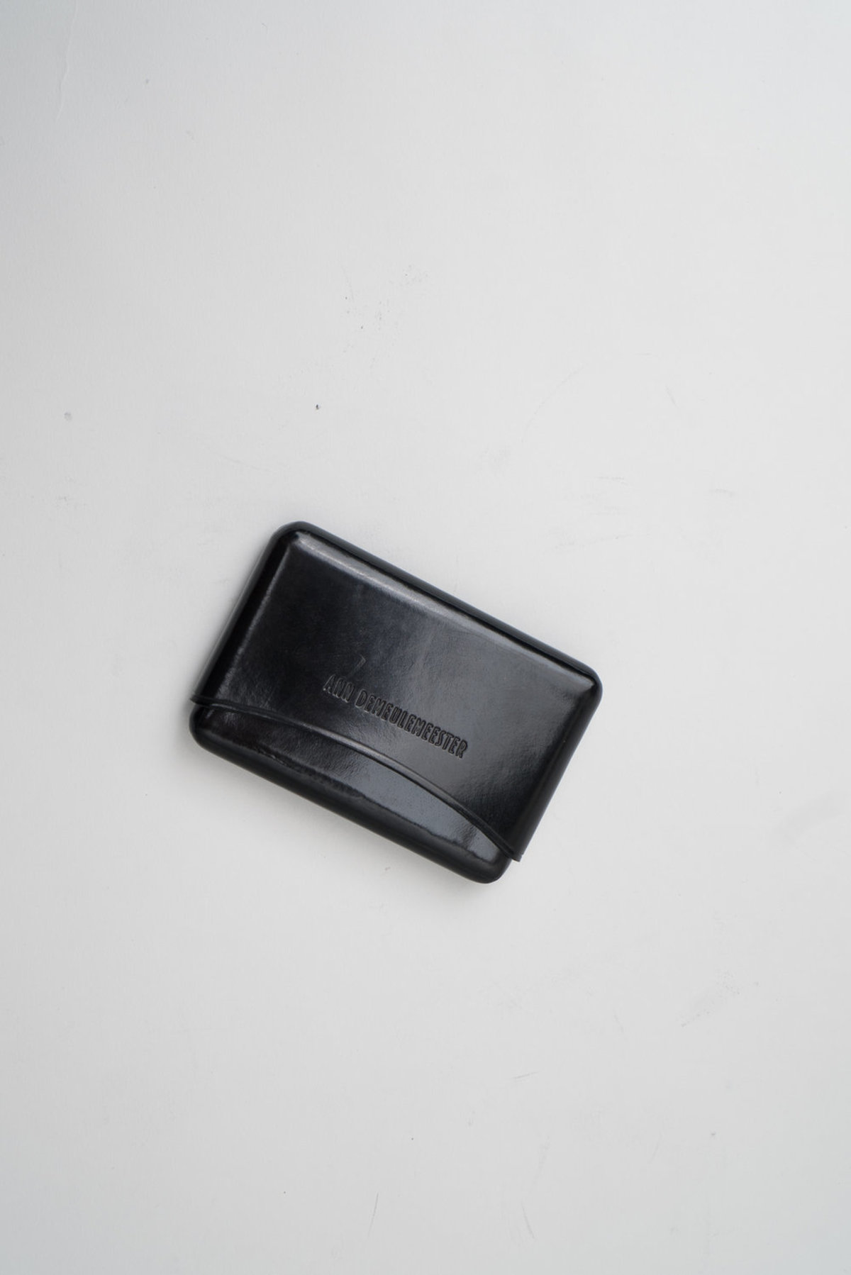 Leather Ann Demeulemeester Card Holder Ann Demeulemeester Moulded