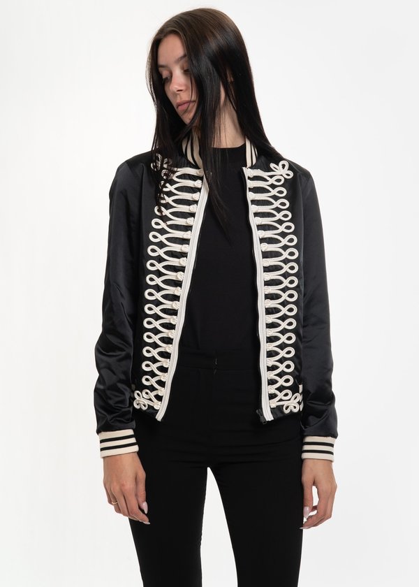 Garcons Infideles Jackson Teddy Jacket - Black | Garmentory