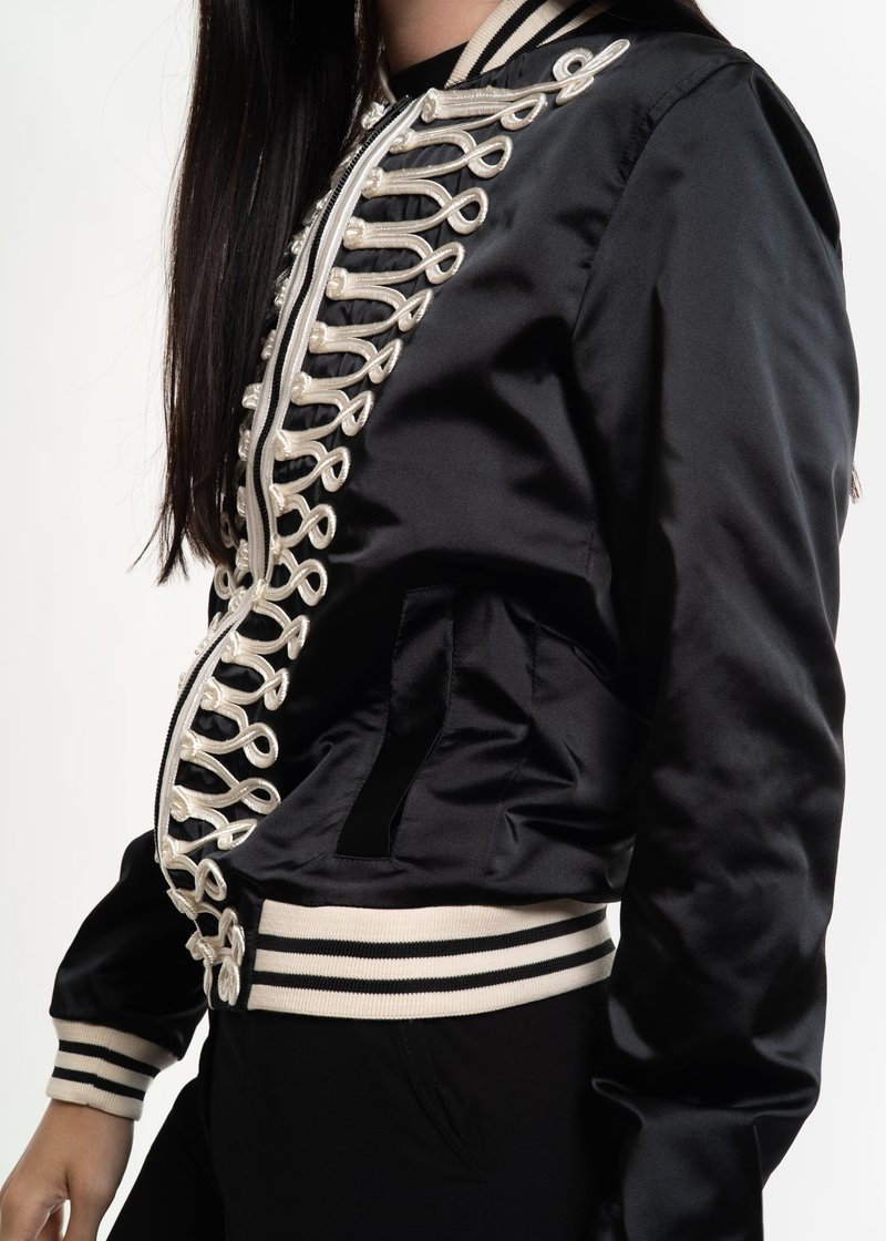 Garcons Infideles Jackson Teddy Jacket - Black | Garmentory
