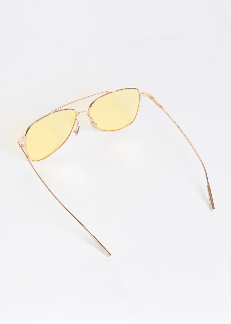 Ambush SSS Edie Sunglasses - Gold/Yellow | Garmentory