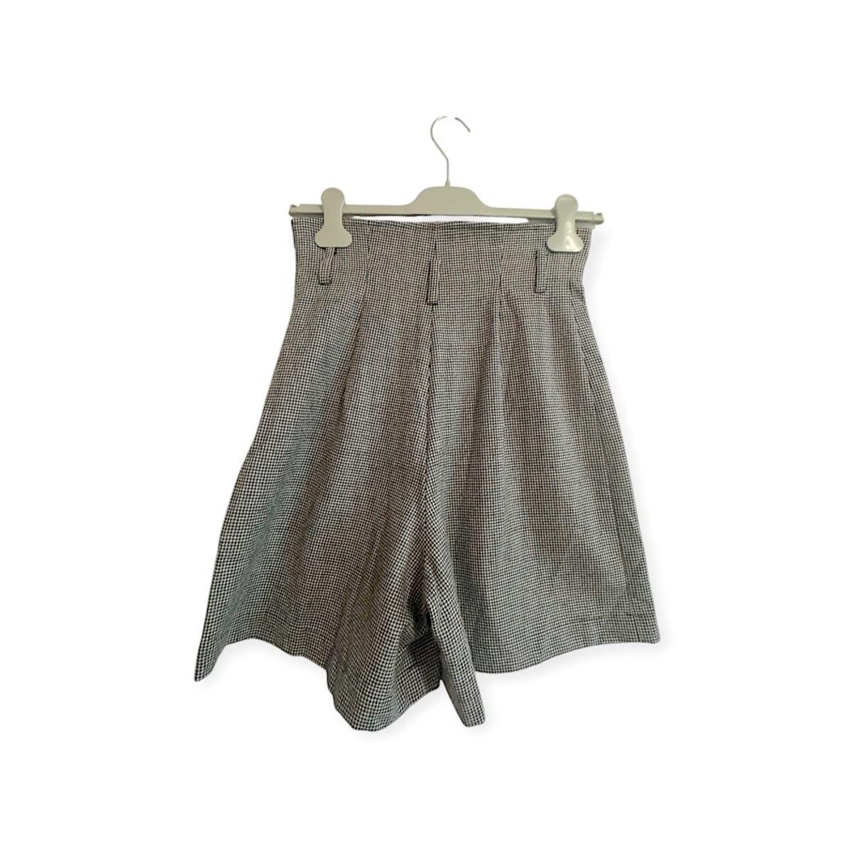 Comme des Garçons Houndstooth Wool Shorts - Image 2 of 7